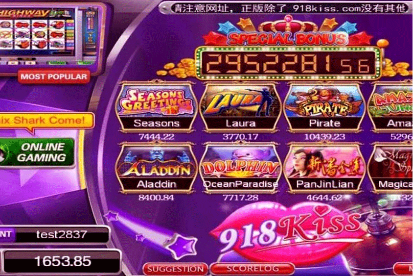 918kiss Slot Strategy